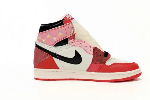 Rep MAX OG Jordan 1 Across High DV1748-601 Spider-Verse the Spider-Man 0517